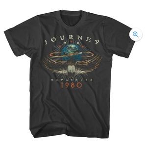 Journey Graphic Band Tee